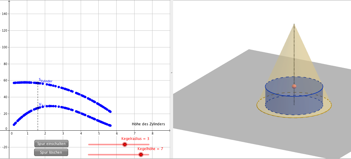 01_Zylinder in Kegel